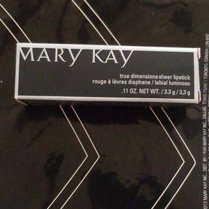 Mary Kay True dimensions sheer lipstick